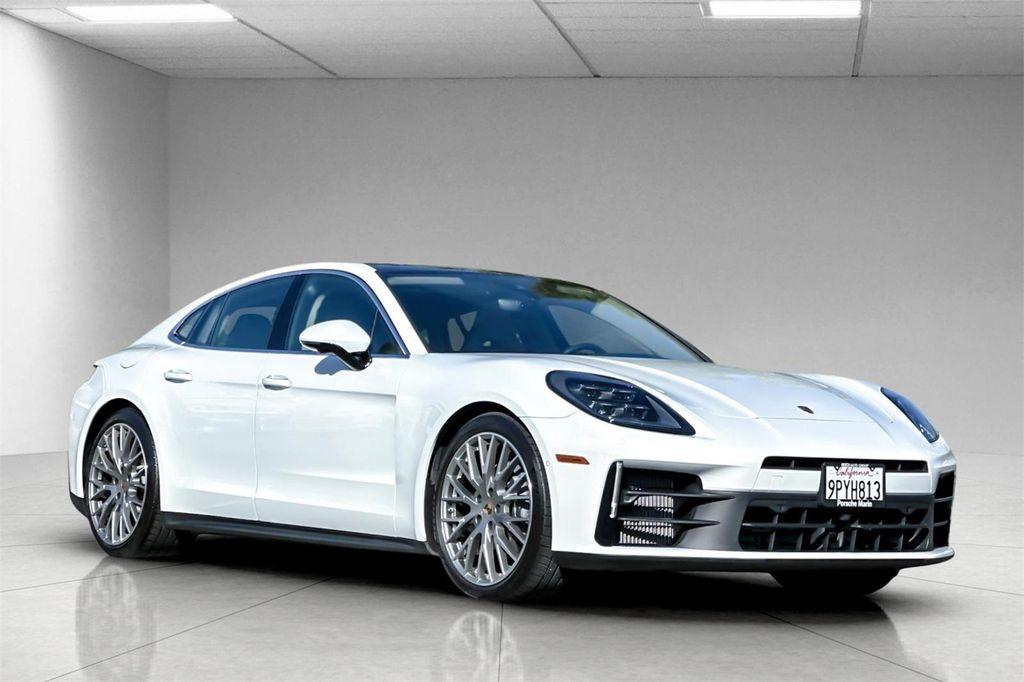 used 2024 Porsche Panamera car, priced at $111,679