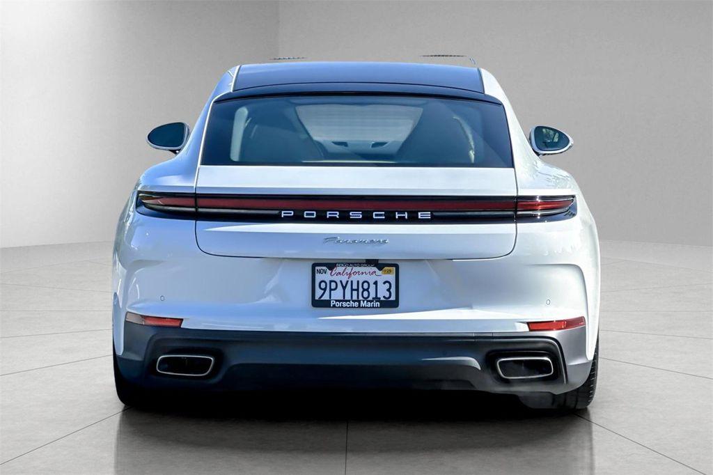 used 2024 Porsche Panamera car, priced at $111,679