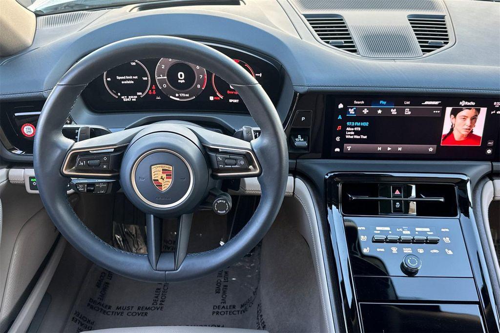 used 2024 Porsche Panamera car, priced at $111,679