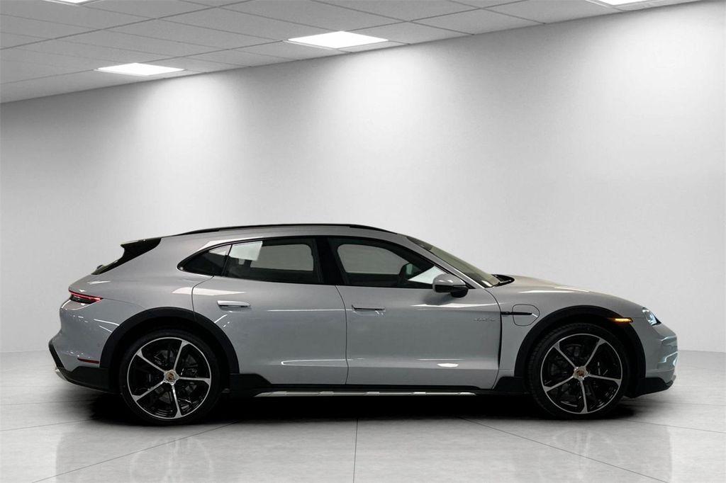 new 2025 Porsche Taycan car, priced at $131,615