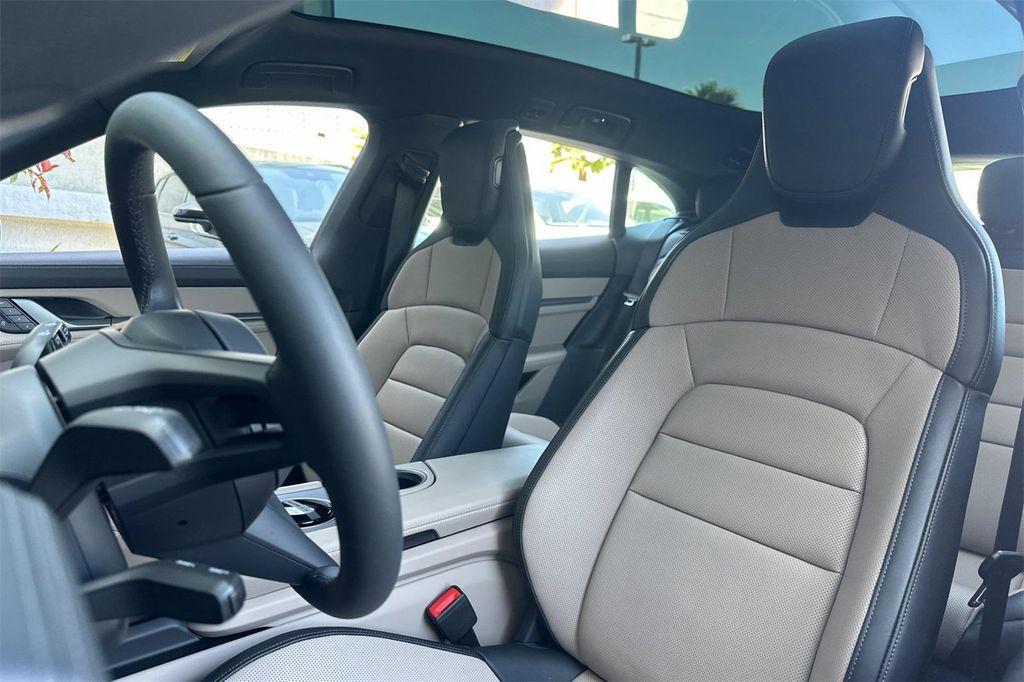 new 2025 Porsche Taycan car, priced at $131,615