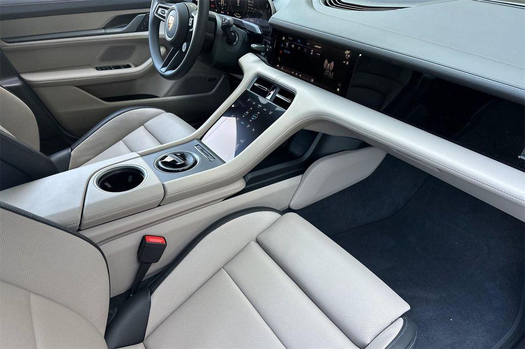 new 2025 Porsche Taycan car, priced at $131,615