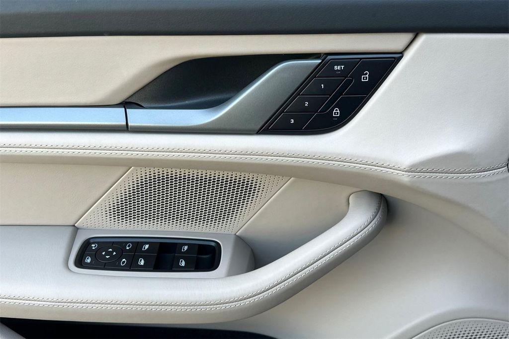 new 2025 Porsche Taycan car, priced at $131,615