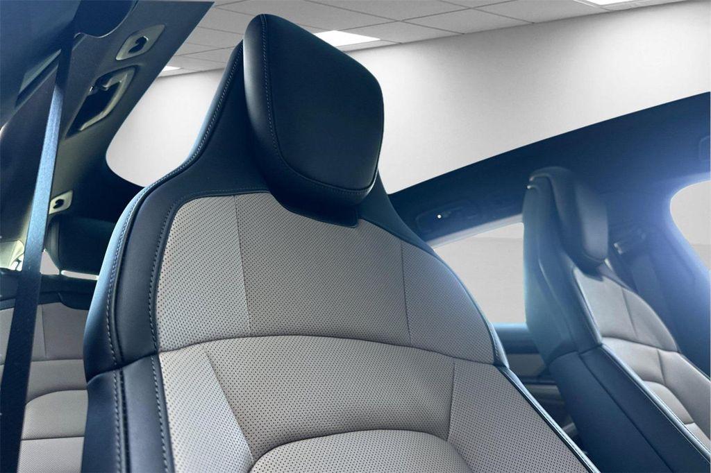 new 2025 Porsche Taycan car, priced at $131,615