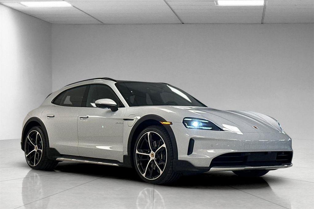 new 2025 Porsche Taycan car, priced at $131,615
