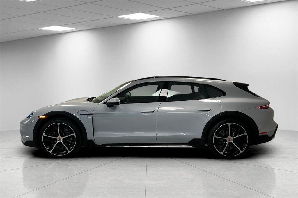 new 2025 Porsche Taycan car, priced at $131,615