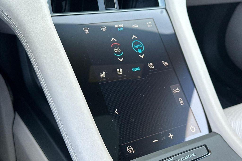 new 2025 Porsche Taycan car, priced at $131,615