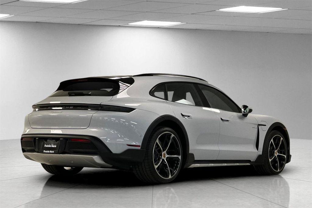 new 2025 Porsche Taycan car, priced at $131,615