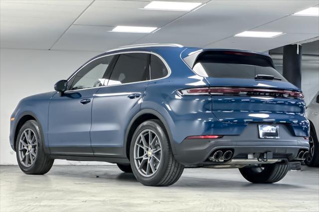 used 2024 Porsche Cayenne car, priced at $86,899