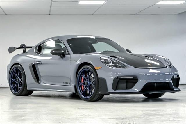 used 2024 Porsche 718 Cayman car, priced at $217,481