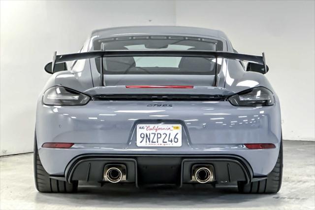 used 2024 Porsche 718 Cayman car, priced at $217,481