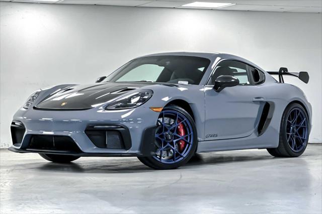 used 2024 Porsche 718 Cayman car, priced at $229,991