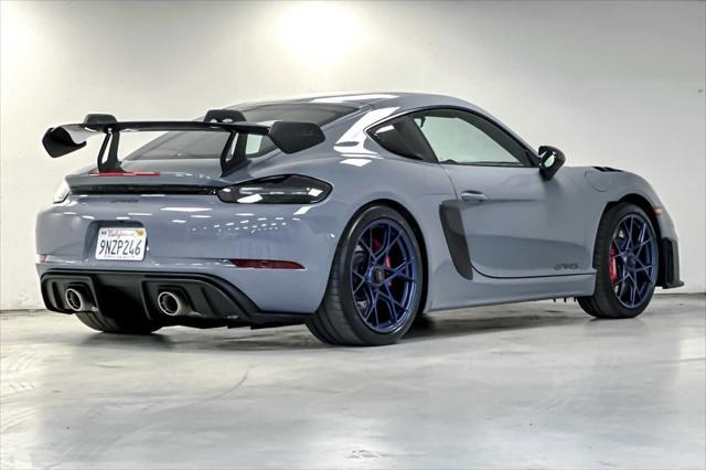 used 2024 Porsche 718 Cayman car, priced at $217,481