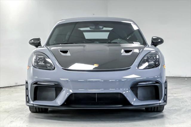 used 2024 Porsche 718 Cayman car, priced at $217,481