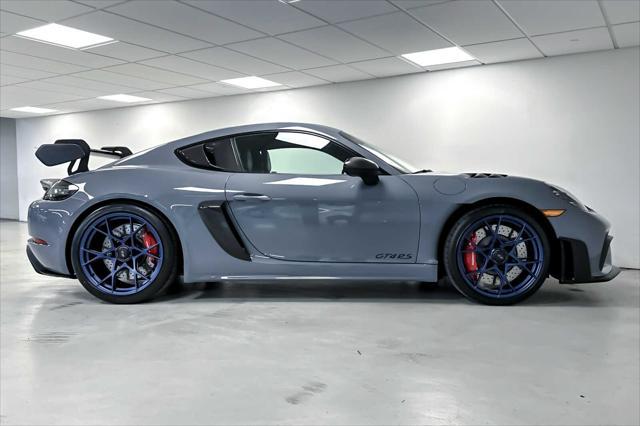 used 2024 Porsche 718 Cayman car, priced at $217,481