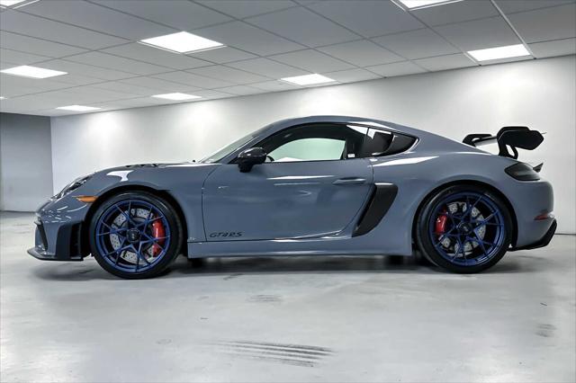 used 2024 Porsche 718 Cayman car, priced at $217,481