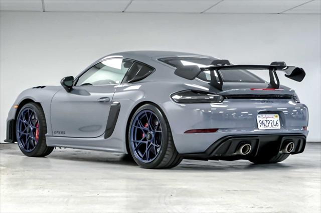 used 2024 Porsche 718 Cayman car, priced at $217,481