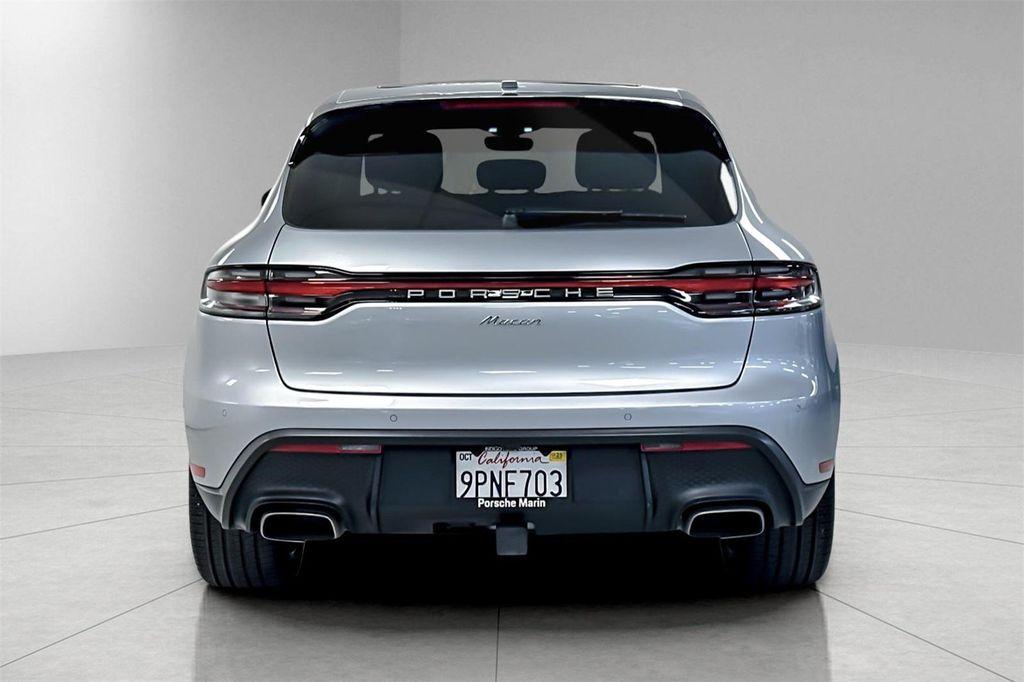 used 2024 Porsche Macan car, priced at $57,881