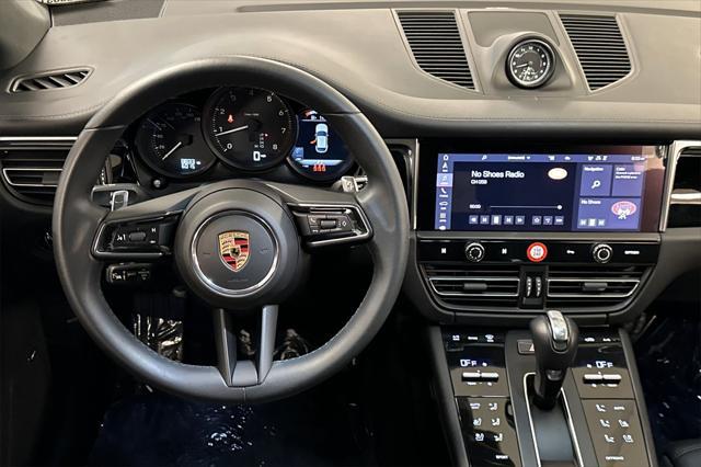 used 2024 Porsche Macan car, priced at $57,881