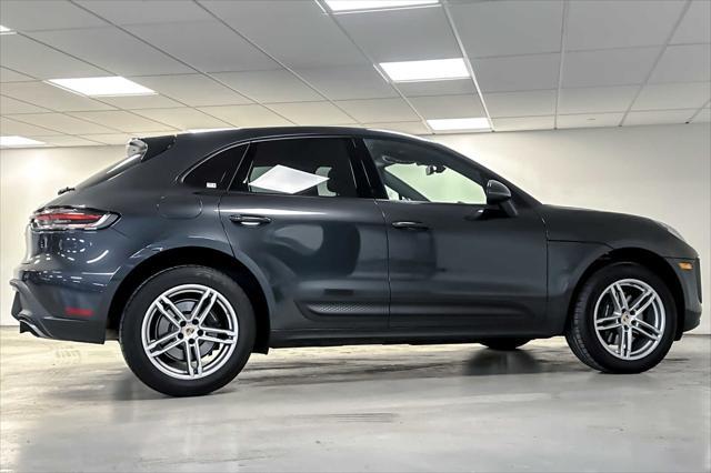 used 2024 Porsche Macan car, priced at $58,881