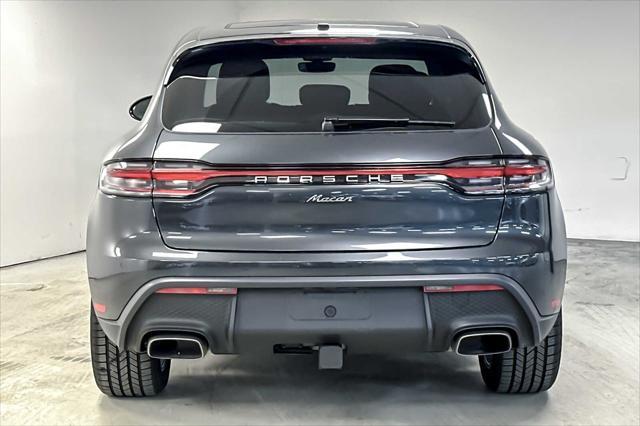 used 2024 Porsche Macan car, priced at $58,881