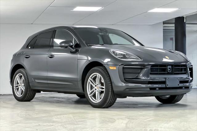 used 2024 Porsche Macan car, priced at $58,881