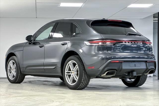 used 2024 Porsche Macan car, priced at $58,881