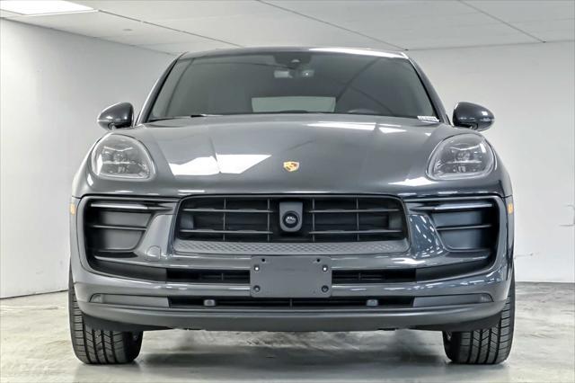 used 2024 Porsche Macan car, priced at $58,881