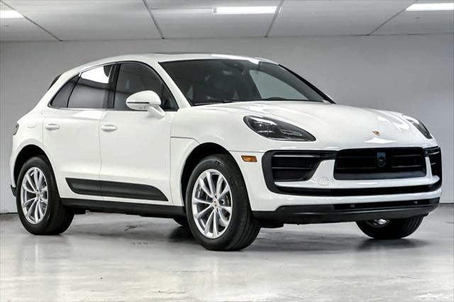 used 2024 Porsche Macan car, priced at $61,881