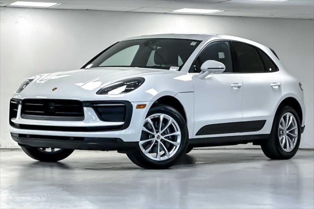 used 2024 Porsche Macan car, priced at $61,881