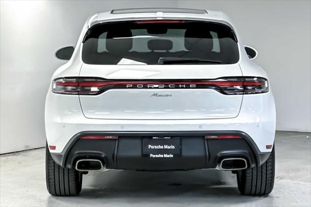 used 2024 Porsche Macan car, priced at $61,881