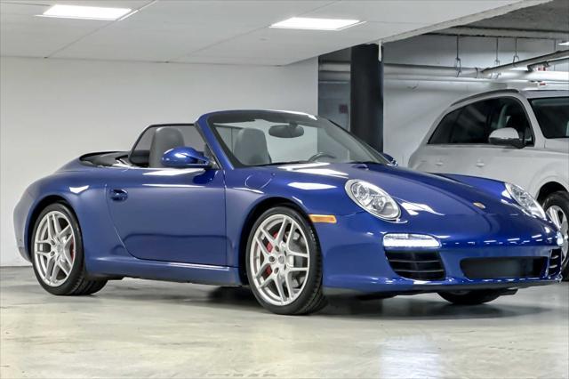 used 2009 Porsche 911 car, priced at $57,881