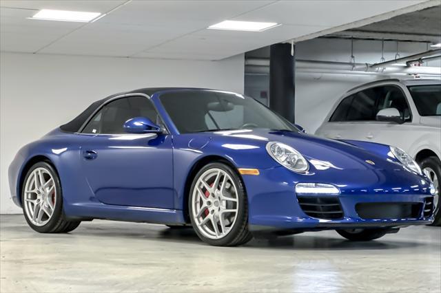 used 2009 Porsche 911 car, priced at $55,881