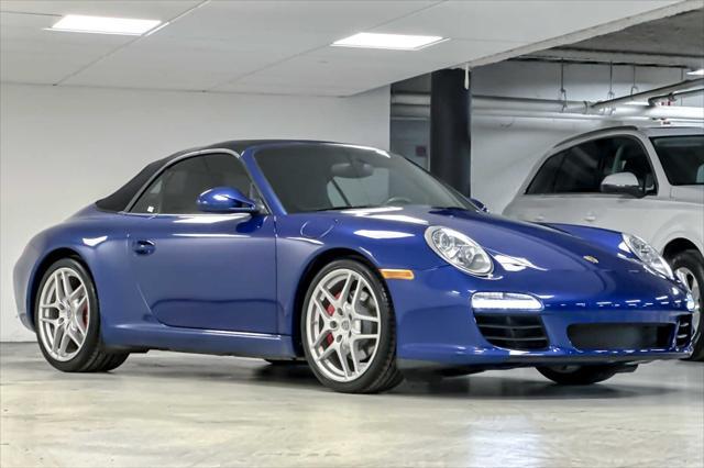 used 2009 Porsche 911 car, priced at $57,881