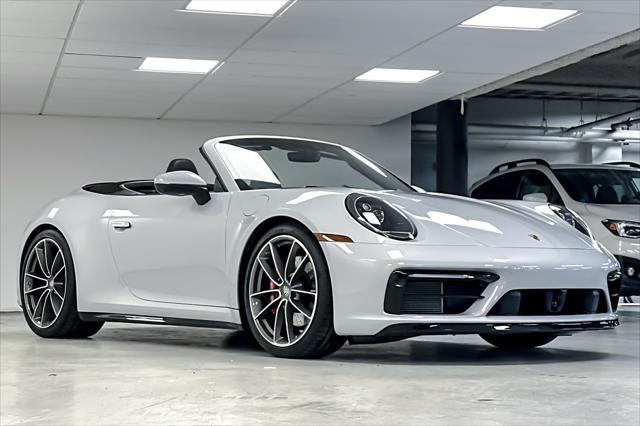 used 2024 Porsche 911 car, priced at $178,487