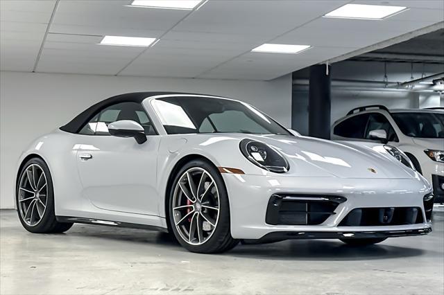 used 2024 Porsche 911 car, priced at $178,487