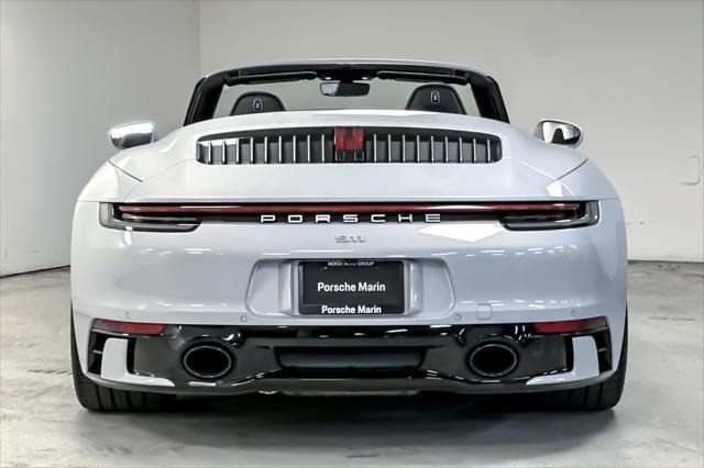 used 2024 Porsche 911 car, priced at $178,487