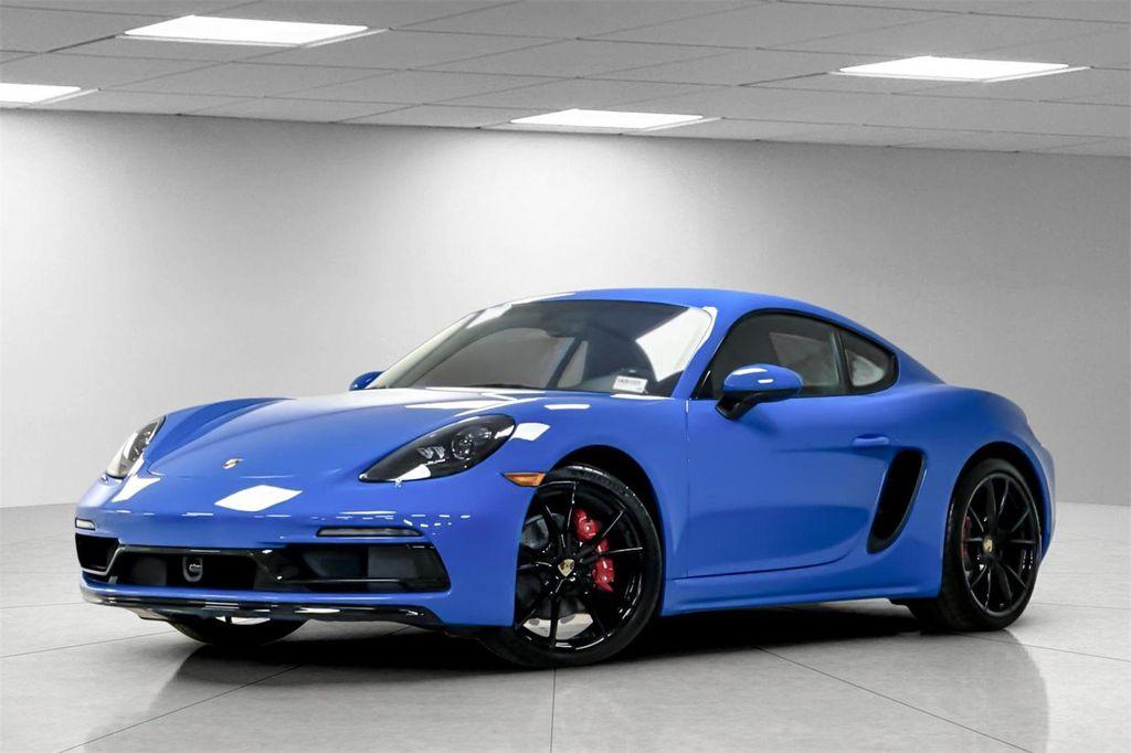 new 2025 Porsche 718 Cayman car, priced at $117,495