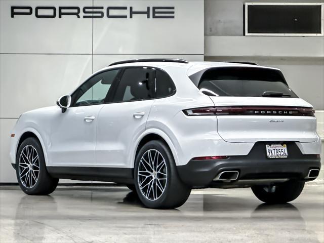 used 2024 Porsche Cayenne car, priced at $84,887