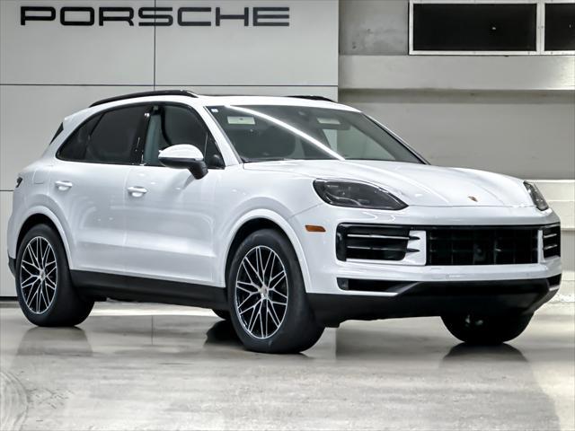 used 2024 Porsche Cayenne car, priced at $84,887