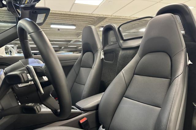 used 2023 Porsche 718 Boxster car, priced at $89,995