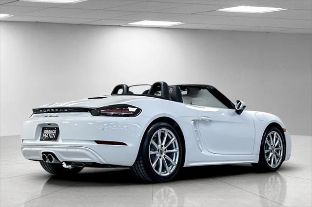 used 2023 Porsche 718 Boxster car, priced at $89,995