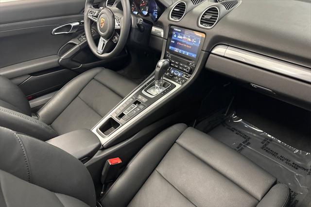 used 2023 Porsche 718 Boxster car, priced at $89,995