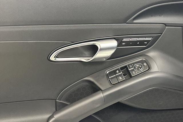 used 2023 Porsche 718 Boxster car, priced at $89,995