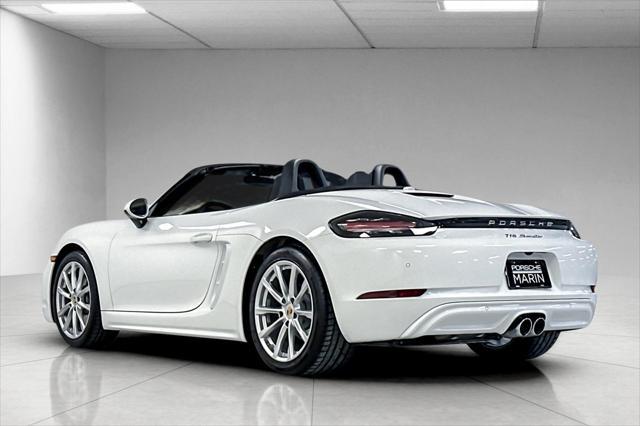used 2023 Porsche 718 Boxster car, priced at $89,995