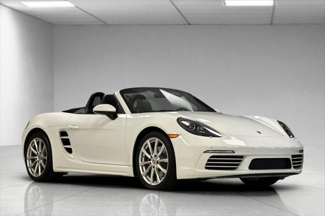 used 2023 Porsche 718 Boxster car, priced at $89,995