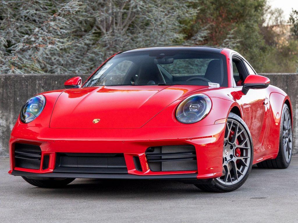 new 2026 Porsche 911 car, priced at $174,340