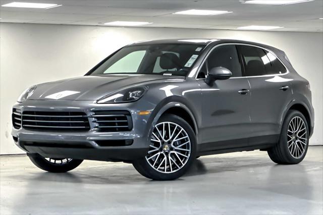 used 2022 Porsche Cayenne car, priced at $66,881