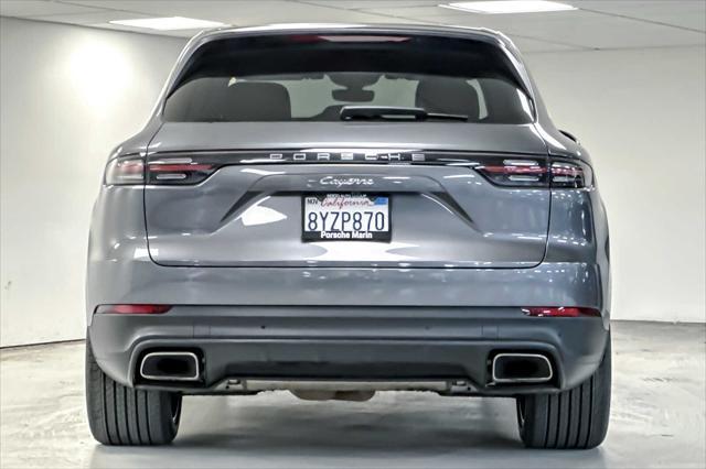 used 2022 Porsche Cayenne car, priced at $66,881