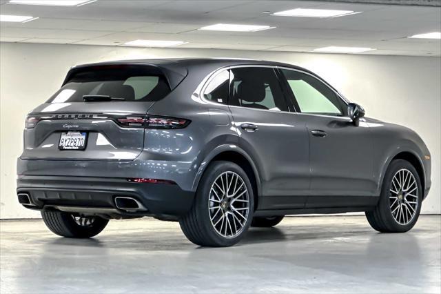 used 2022 Porsche Cayenne car, priced at $66,881